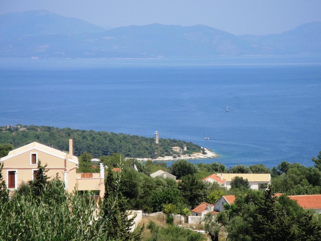 Vila Tselentata Fiszkárdo Kültér fotó